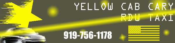 Yellow Cab Cary RDU Taxi Service in Cary, NC
